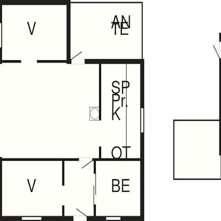 4 Person Holiday Home In Frederiksv Rk Frederiksværk Екстериор снимка