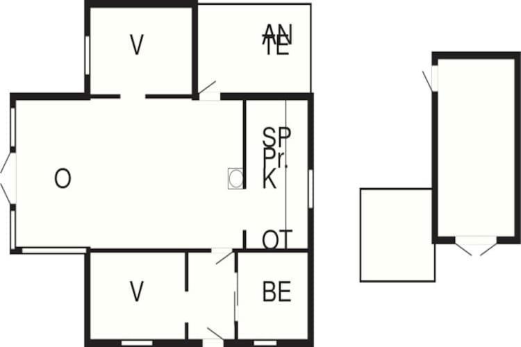 4 Person Holiday Home In Frederiksv Rk Frederiksværk Екстериор снимка